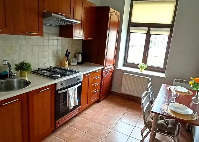 Apartament Zloty Swietoduska 12